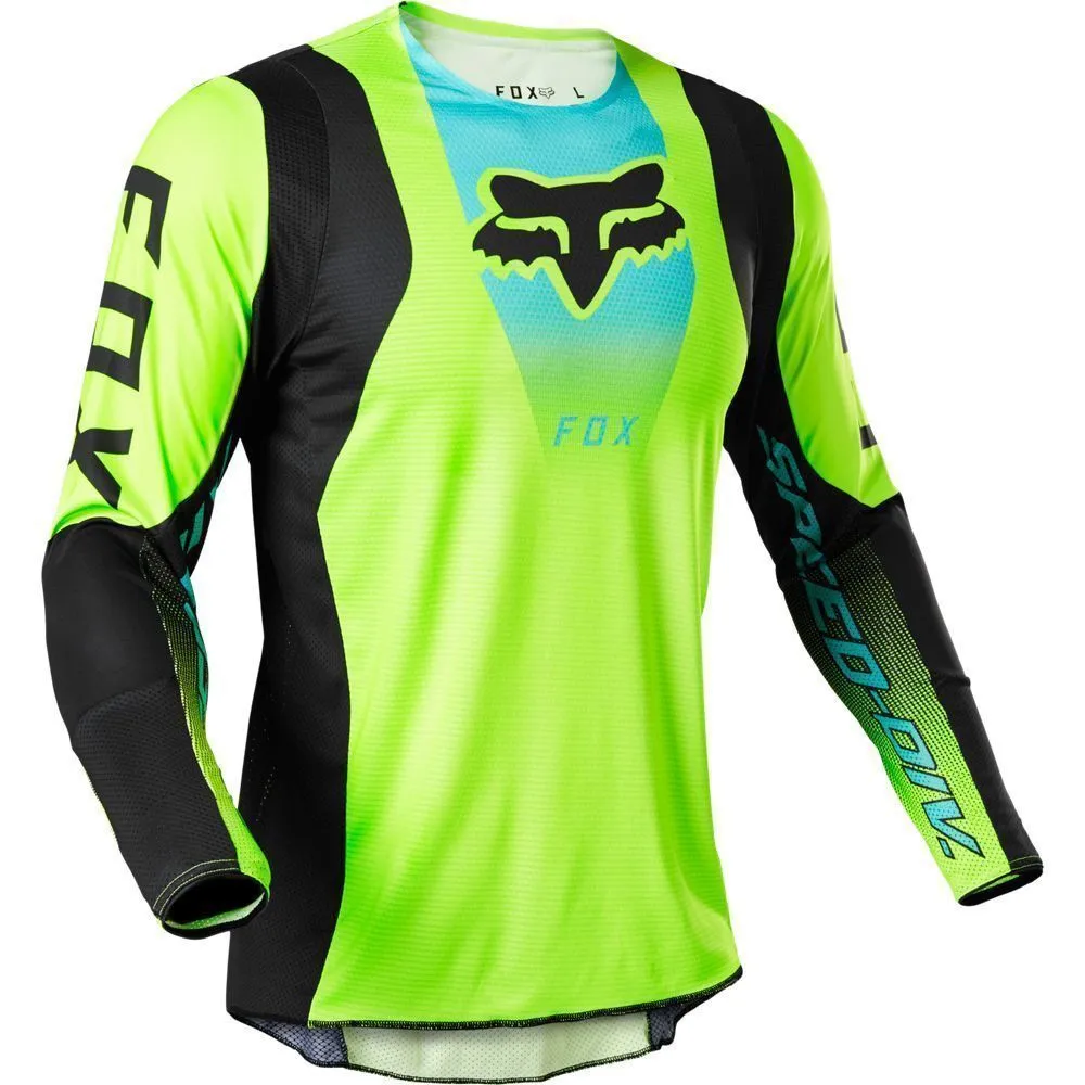 Wholesale price [$6] FOX Racing Motocross Jersey Style 1