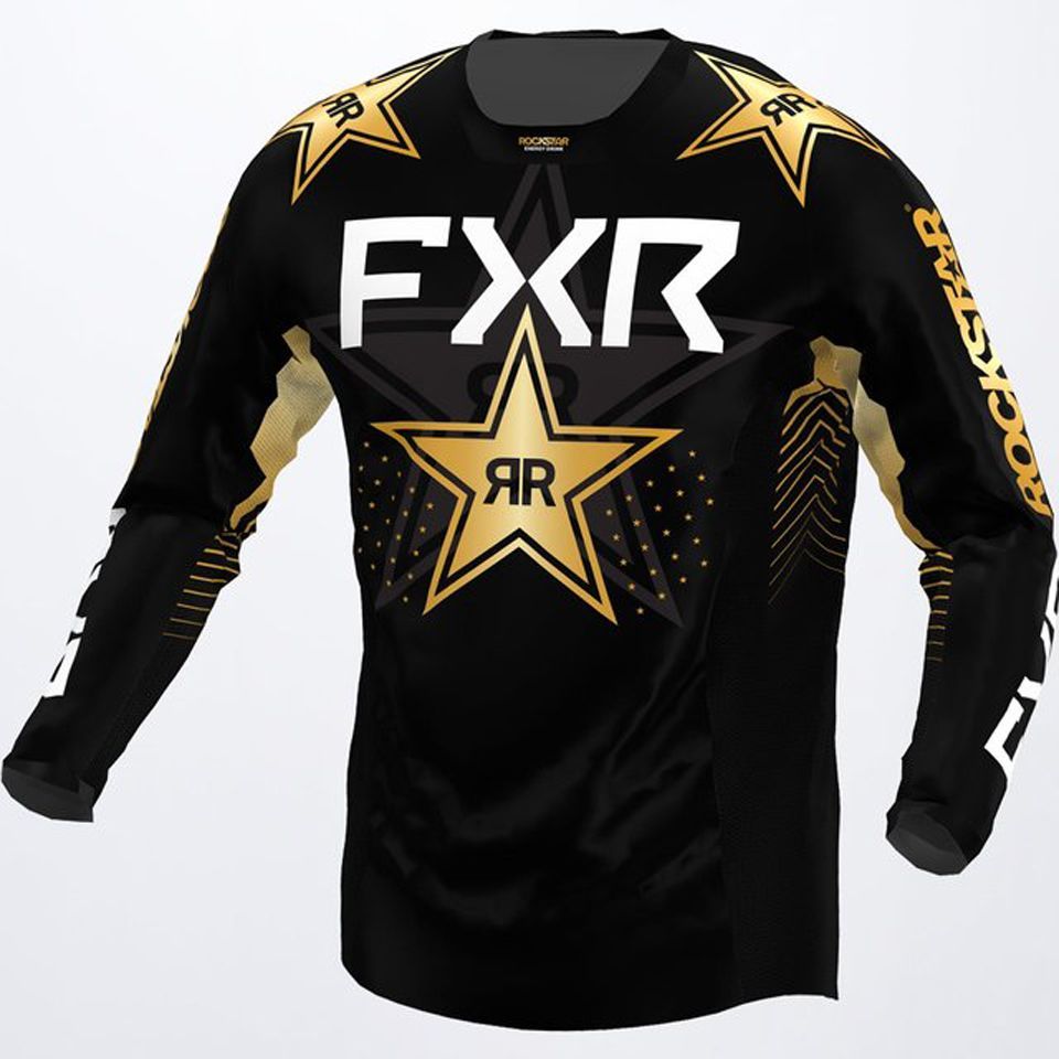 Wholesale price [$6] FXR Motocross Jersey Style 2