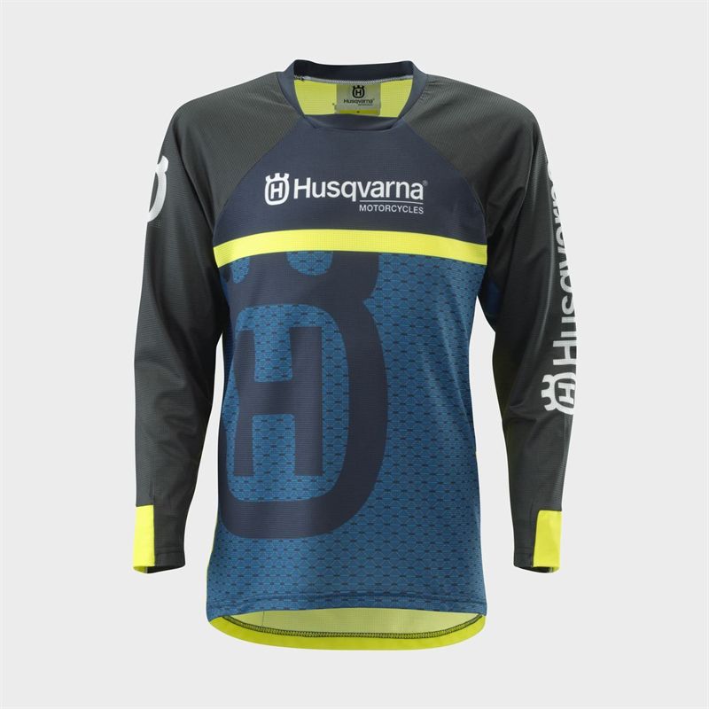 Wholesale price [$6] Husqvarna Motocross Jersey Style 1