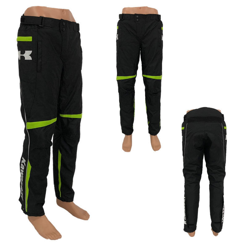 Wholesale price [$33] Kawasaki Motorcycle Pant Style 3
